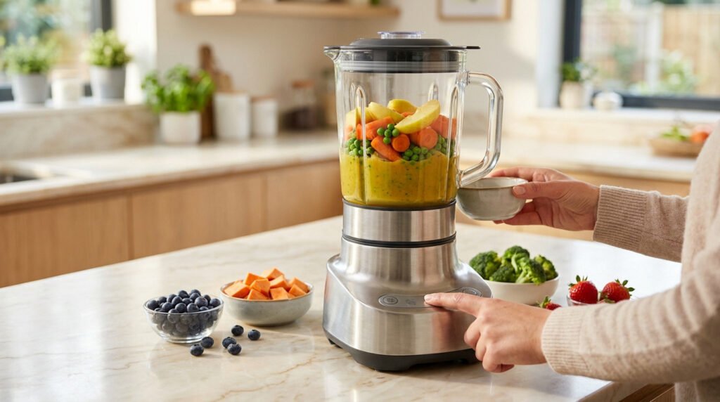 Mixeur bébé | Guide et avis sur les meilleurs robots 2026