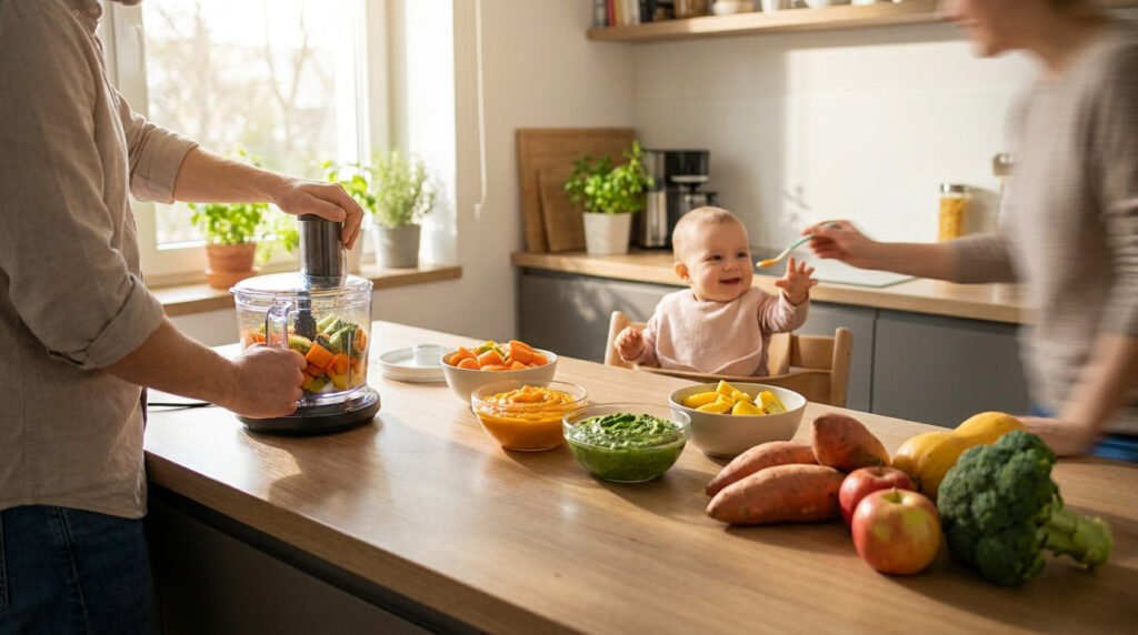 Cuisinez pour bébé : guide 2026 et recettes [Avis]