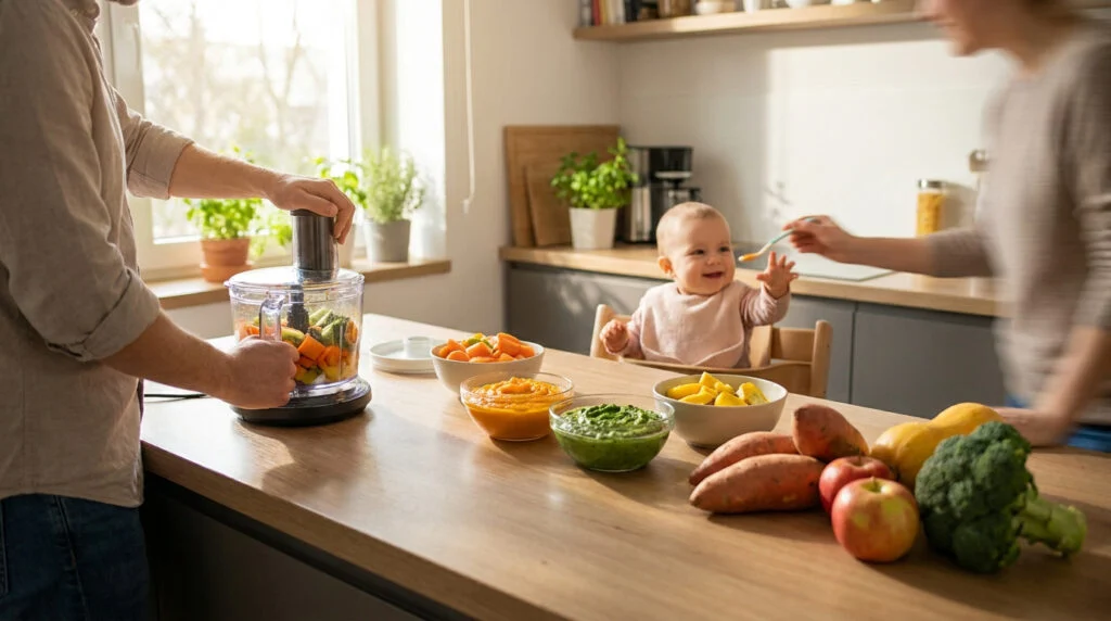 Cuisinez pour bébé : guide 2026 et recettes [Avis]