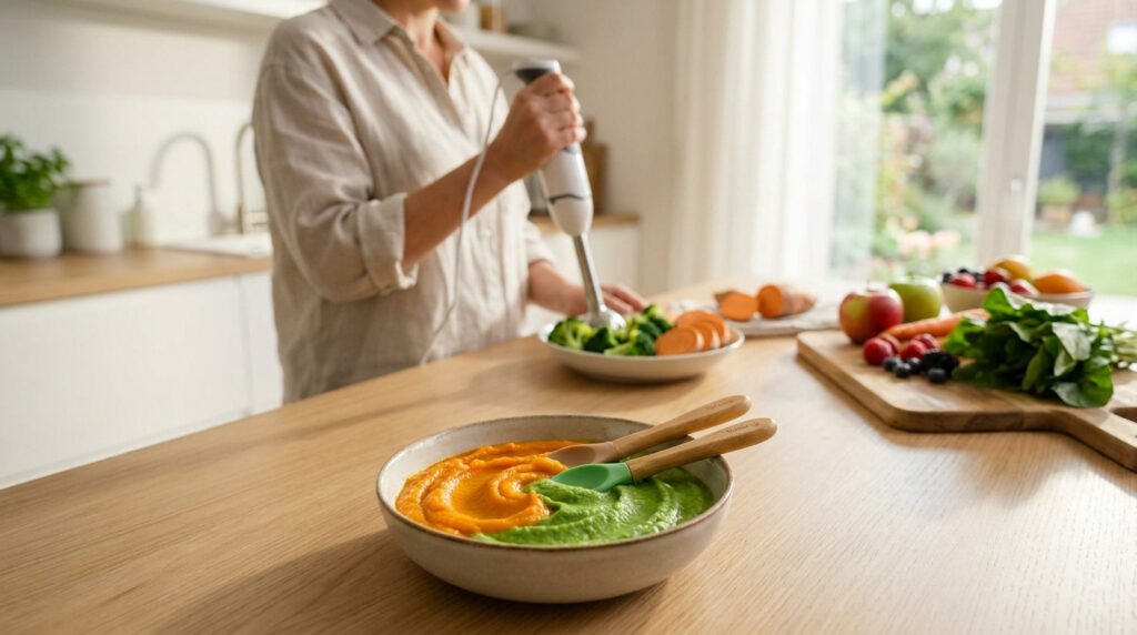 Cuisine bébé | Guide des textures et allergènes 2026
