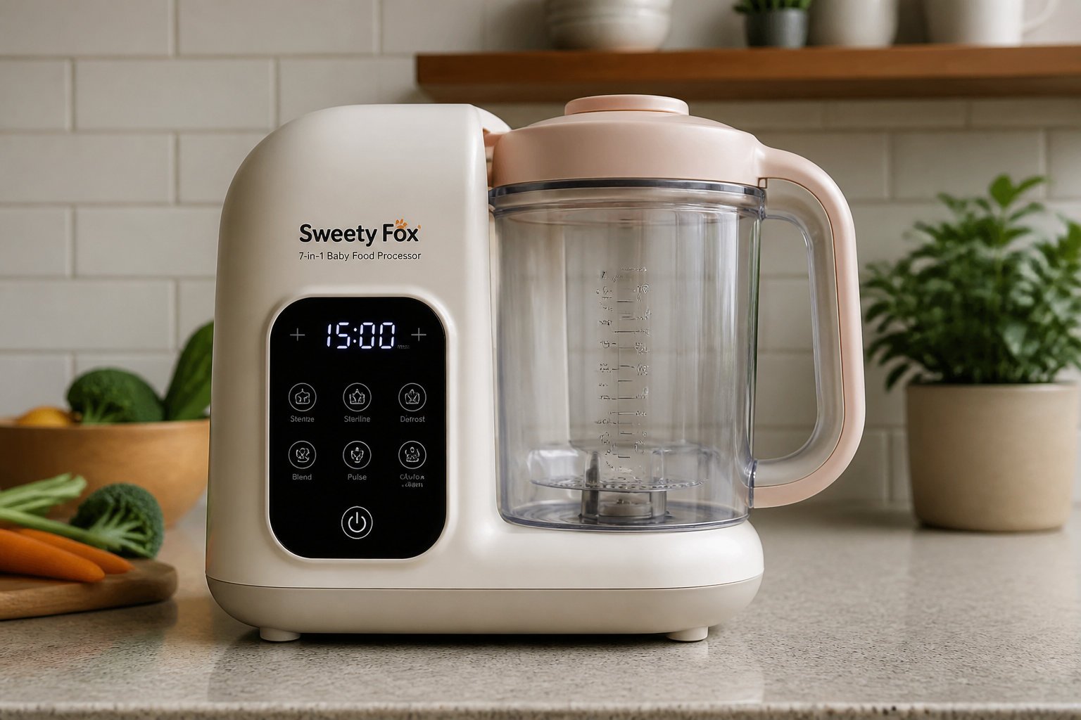 Sweety Fox 7-en-1 : la polyvalence au meilleur prix