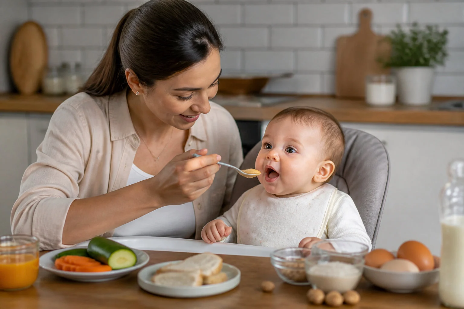 Comment introduire les allergènes et sécuriser les repas ?
