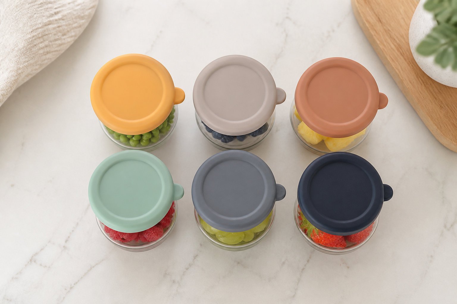 beaba baby food jars with fruit and veg Comment choisir le matériau de stockage idéal ?