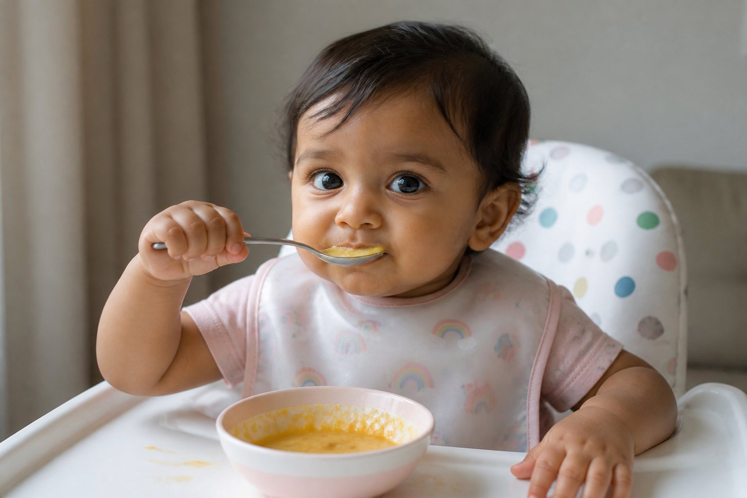 Réussir l'introduction des repas au quotidien