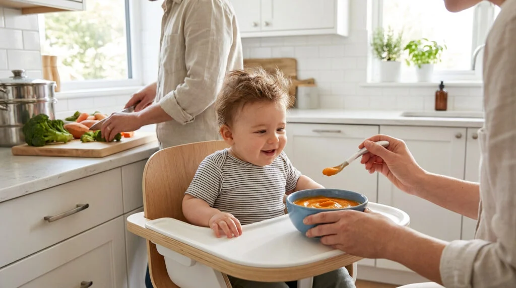 cuisine bebe | Guide 2026 et avis sur la diversification