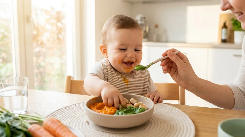 Alimentation bébé | Guide diversification et repas 2026