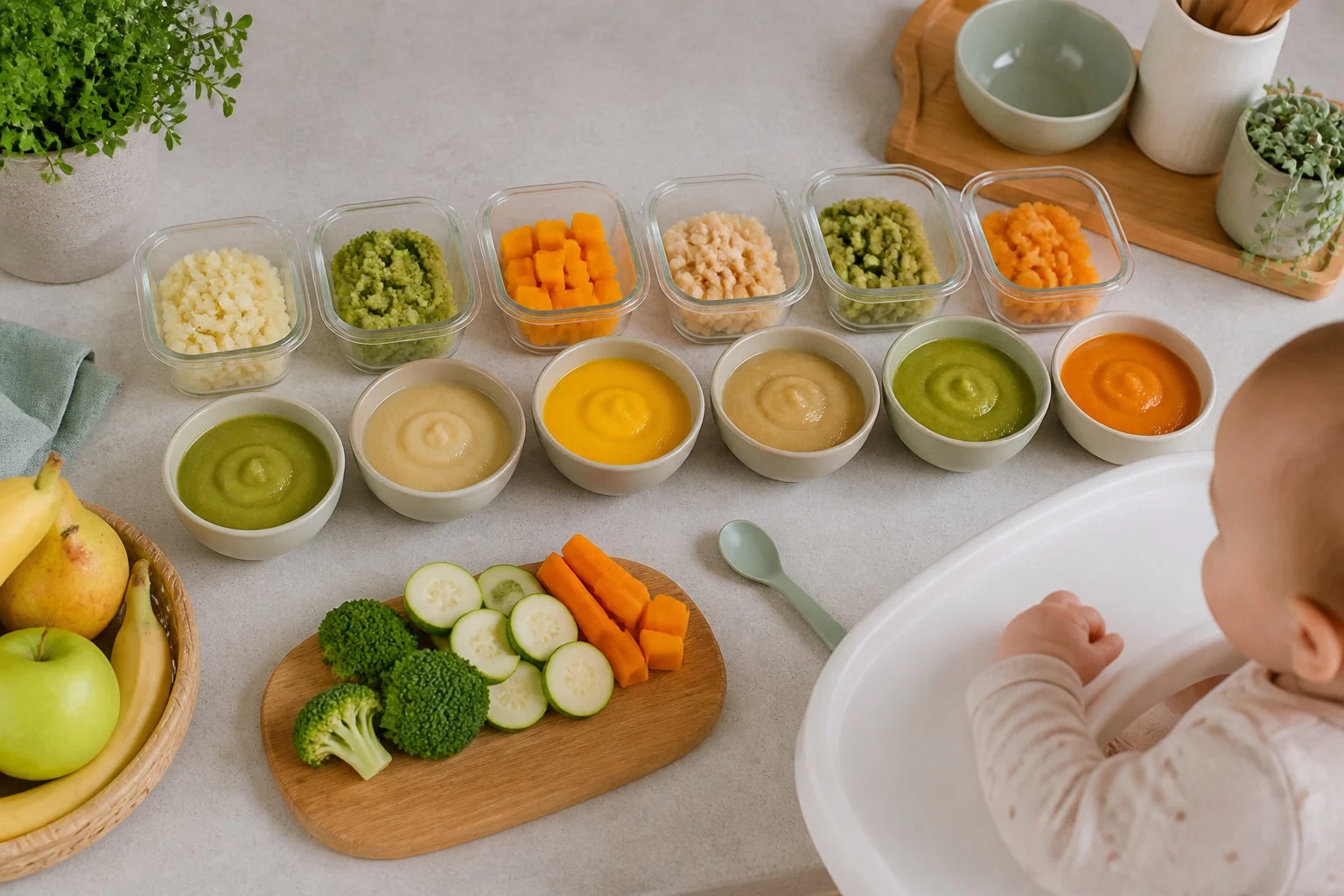 Planifier les menus de la semaine et préparer les recettes