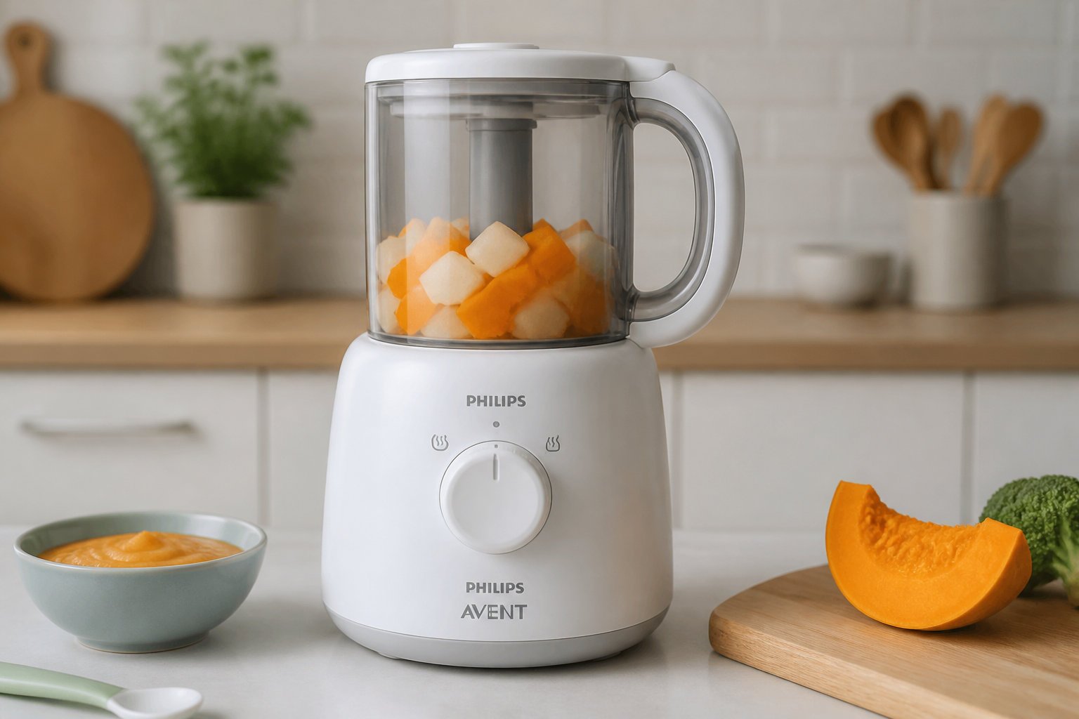 Philips Avent 4-en-1 : l'alternative compacte pour les petites cuisines
