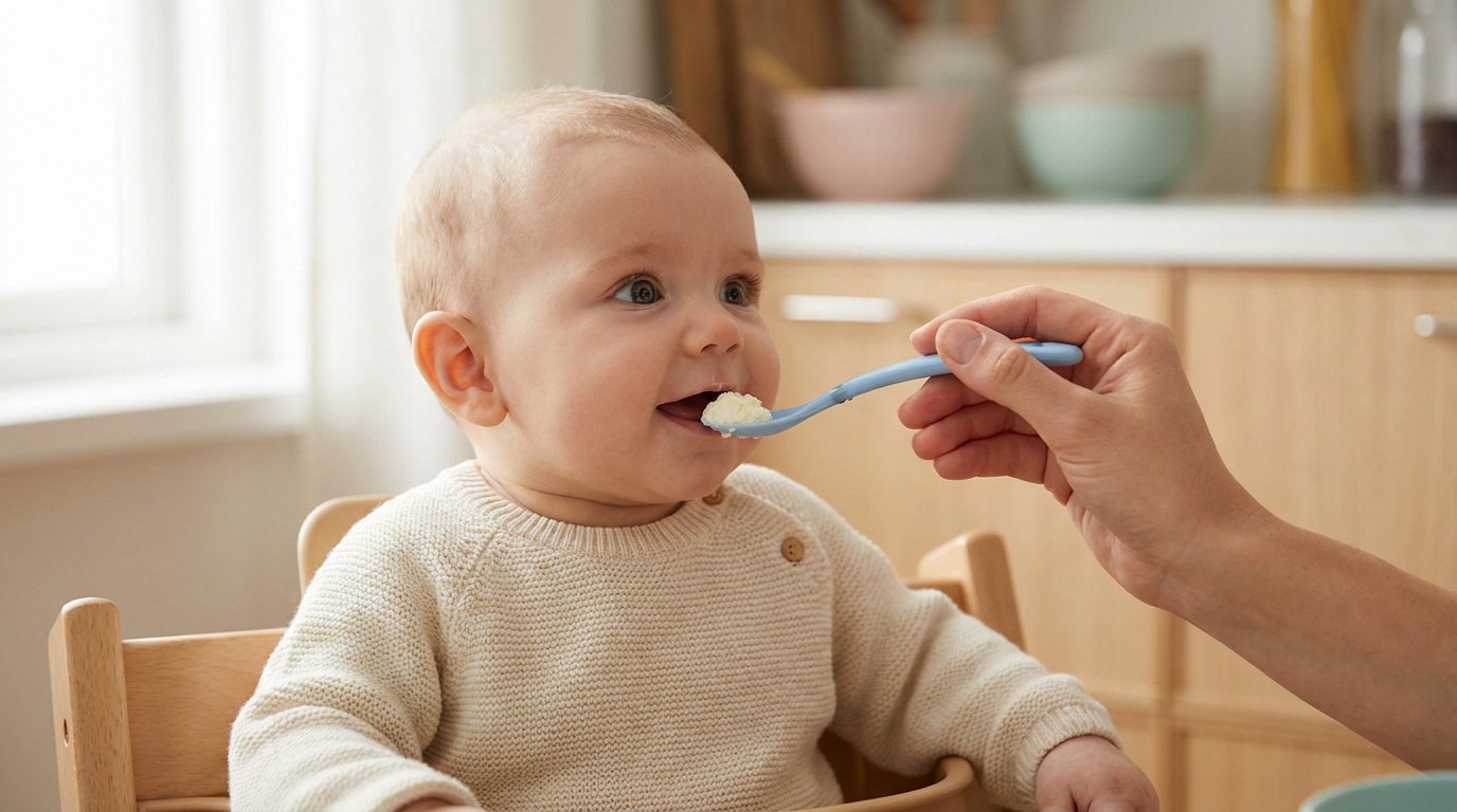 premier repas de bebe du fromage savoureux 3 Fromage bébé | Guide sécurité et quantités dès 4 mois