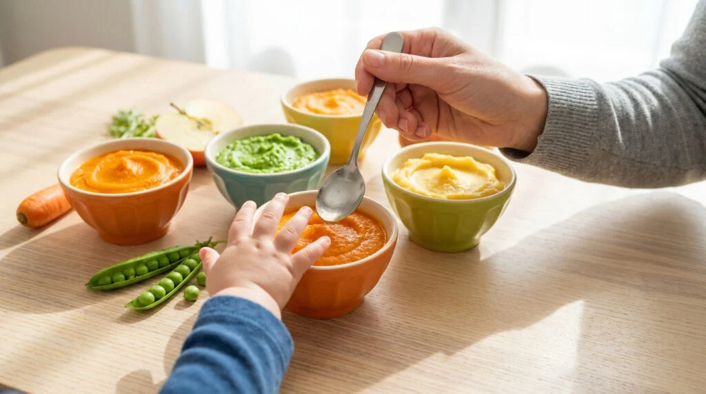 Idée purée bébé | Guide 2026 : recettes et avis pro
