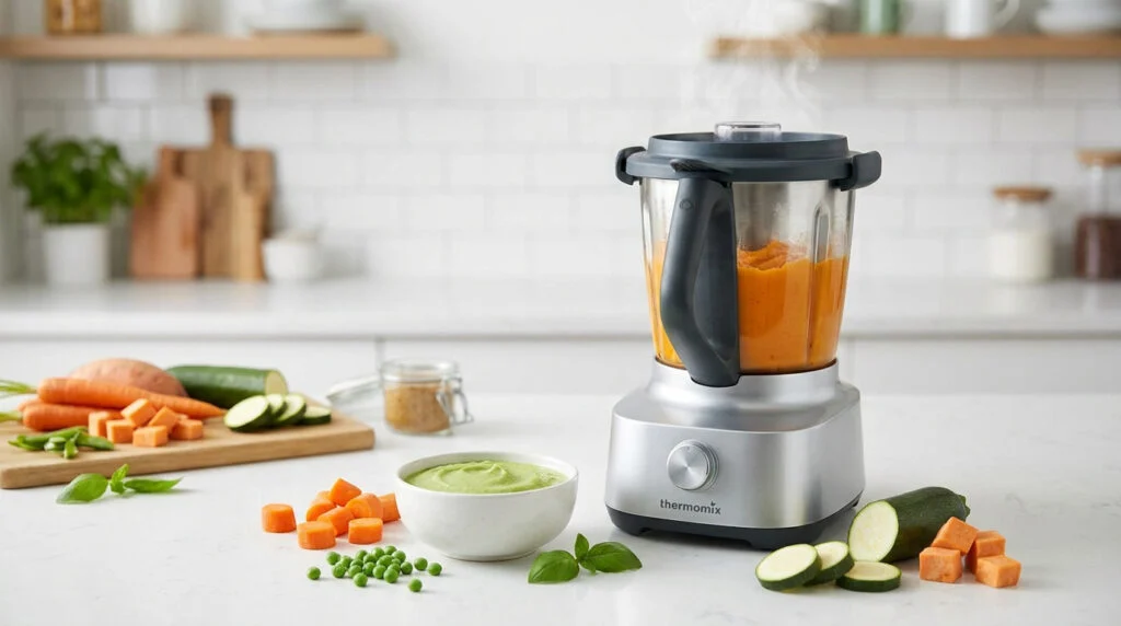 Recette bébé thermomix | Guide diversification 2026