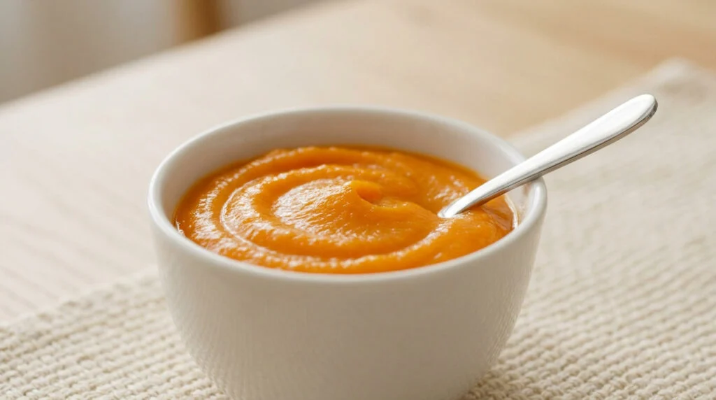 Purée carotte bébé | Guide 2026 recette et avis santé