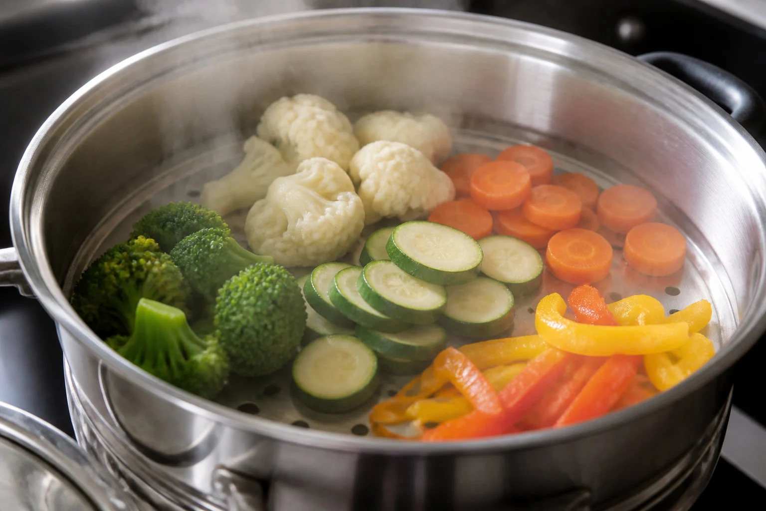 Maîtrisez la cuisson vapeur et la consistance lisse