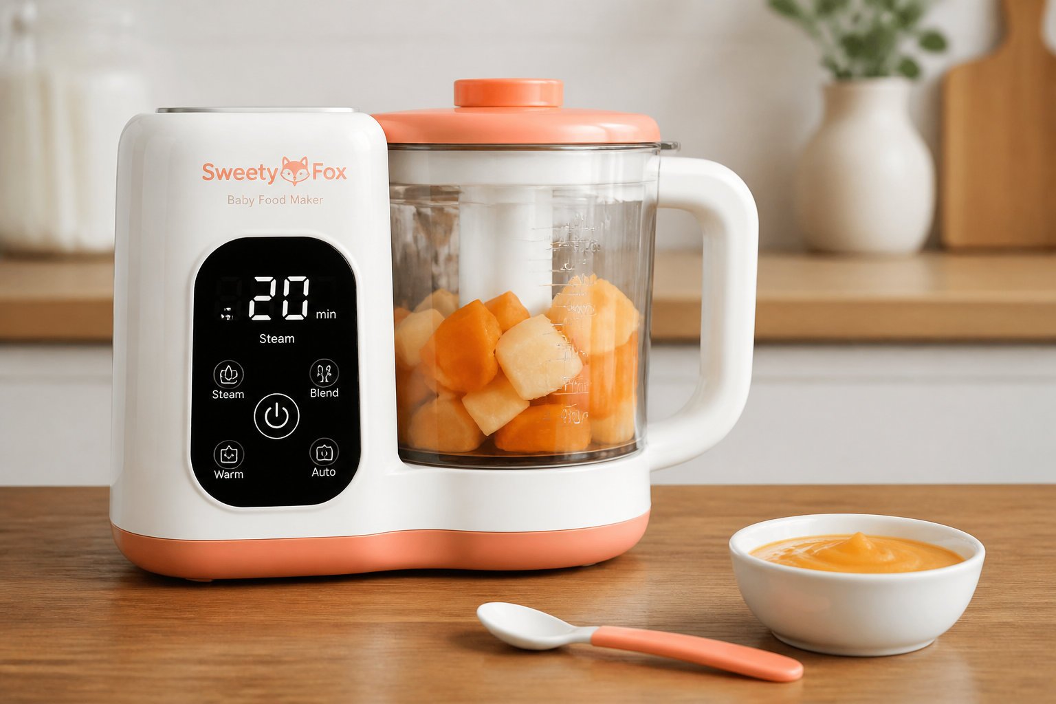 Sweety Fox 7-en-1 : le rapport qualité-prix avec auto-nettoyage