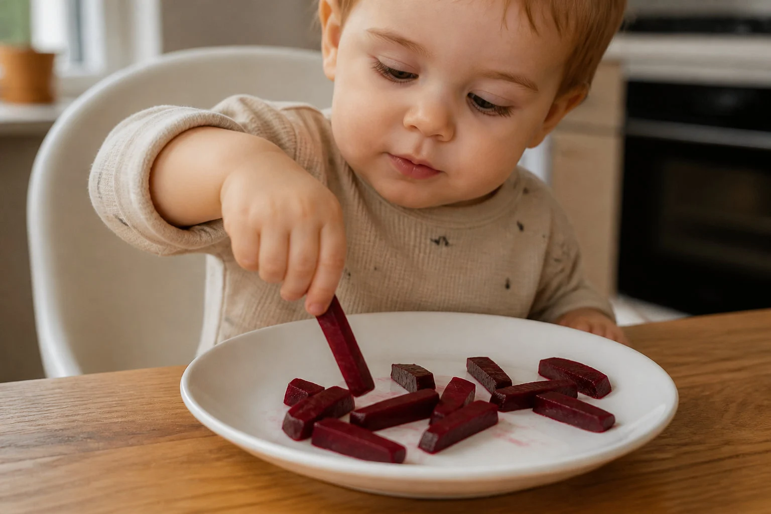 Varier les textures selon l'âge de votre enfant