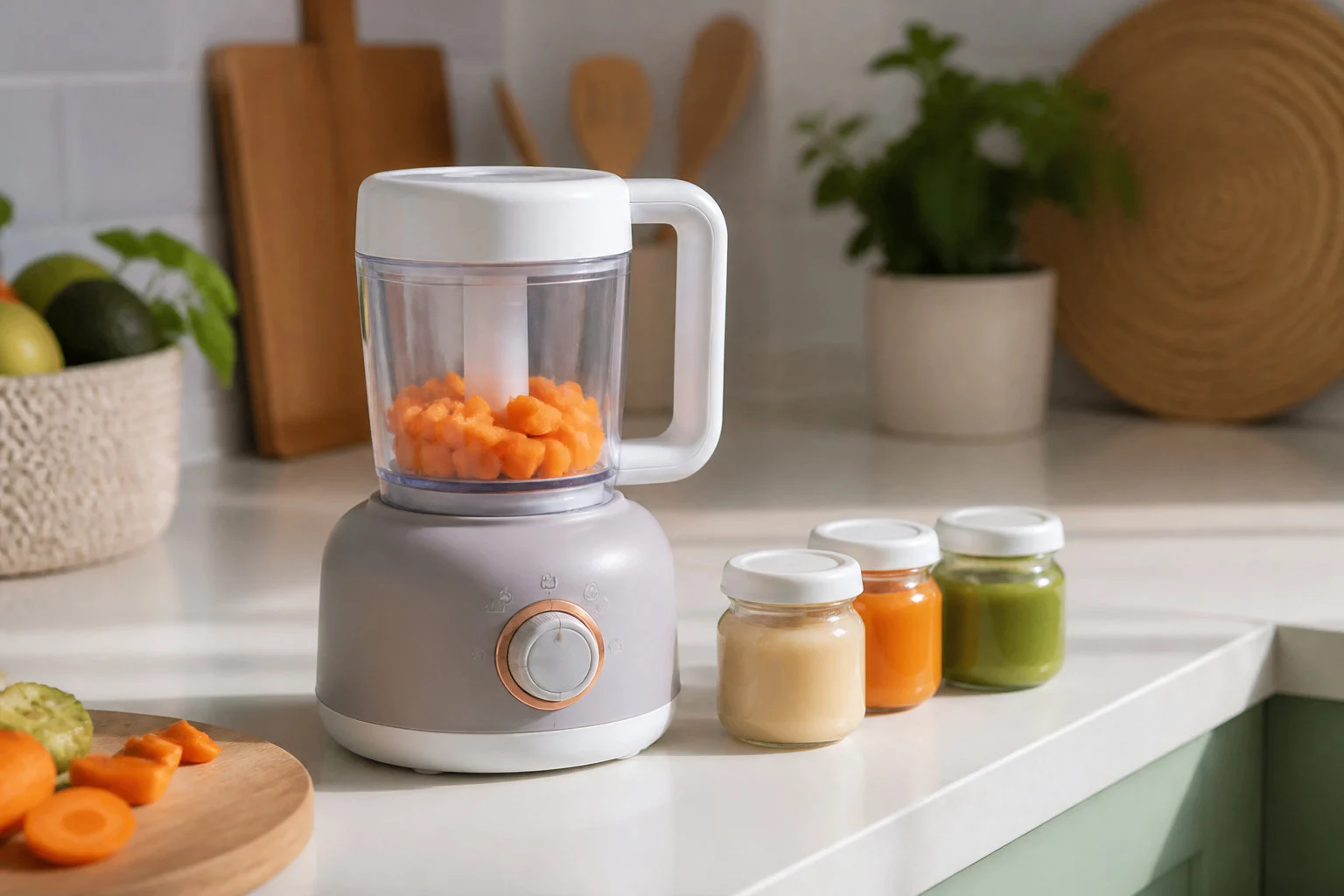 Organisation du batch cooking pour optimiser l'usage du robot