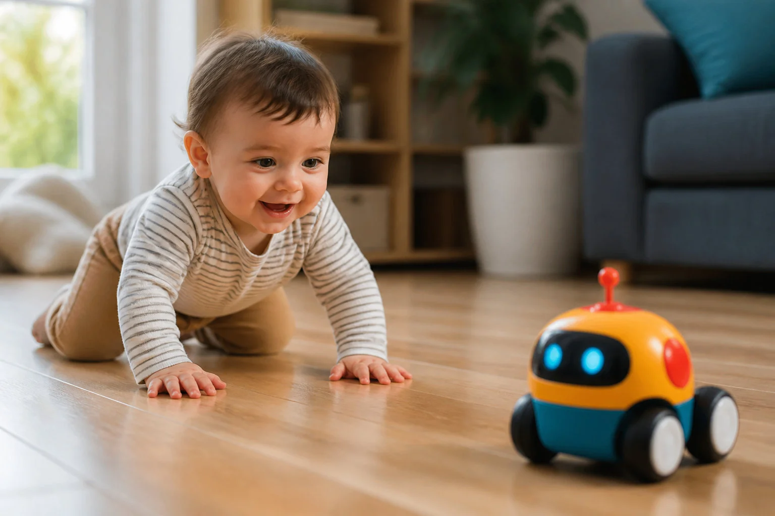 Identifier les différents types de robots interactifs selon l'âge