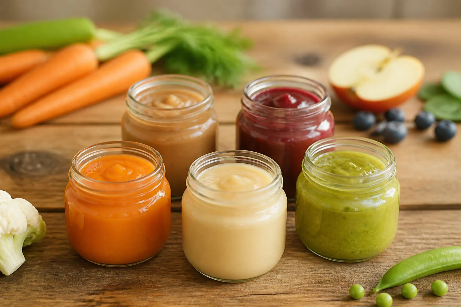 Comment préparer des portions adaptées à l'âge de l'enfant ?