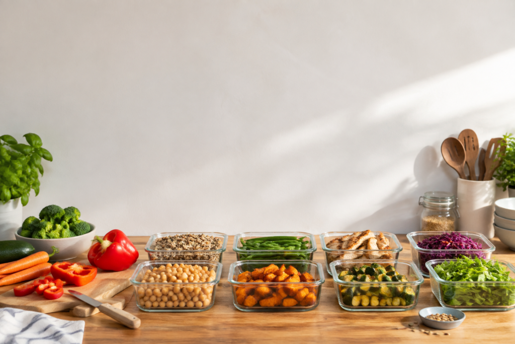 Batch cooking, organisez tous vos repas de la semaine