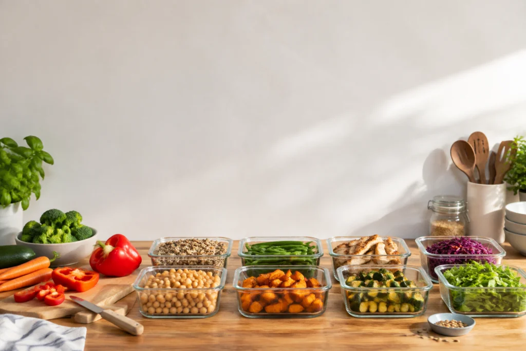 Batch cooking, organisez tous vos repas de la semaine