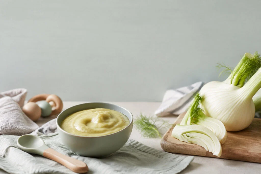 Recette bébé fenouil, purée facile dès 4 mois en 2026