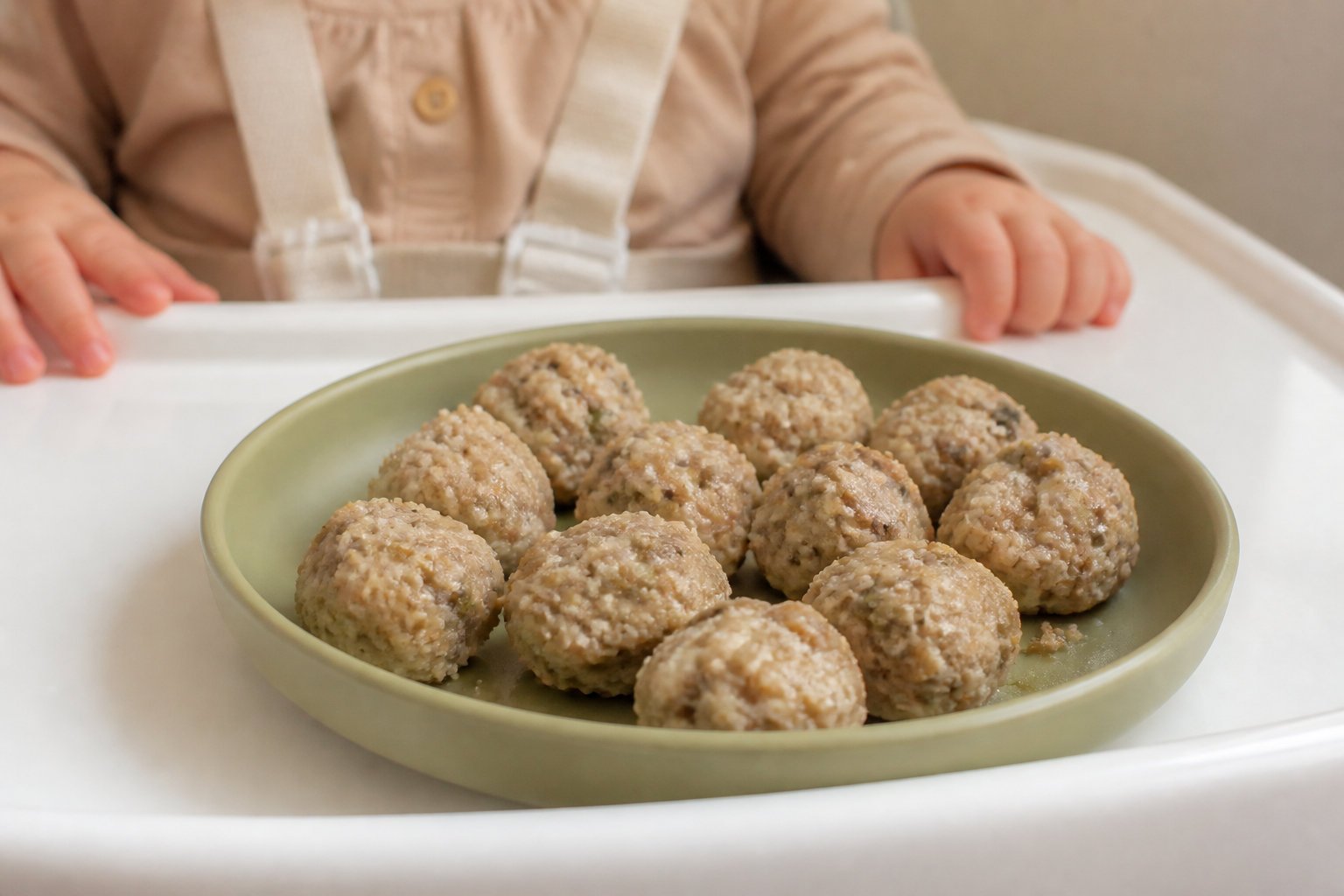 Élaboration de plats complets pour bébés de 6 à 12 mois