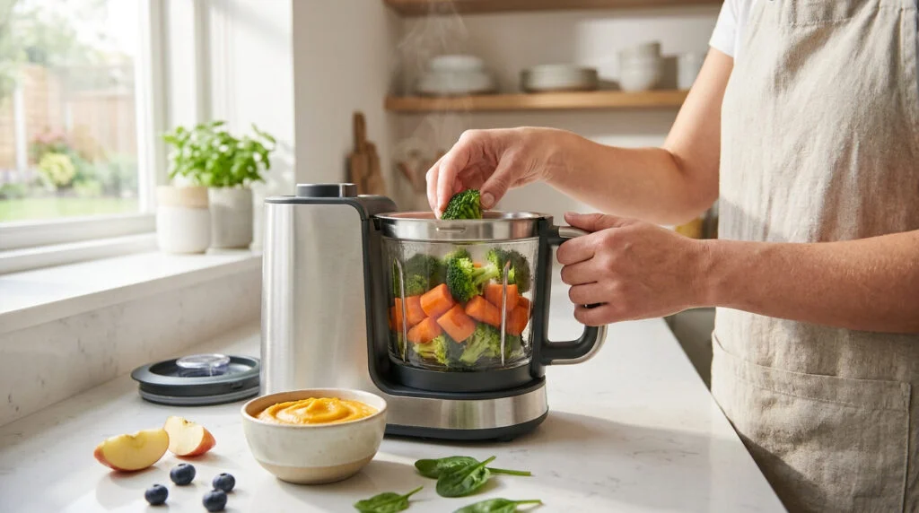 Sélectionnez votre recette nutribaby - Guide 2026 [Avis]