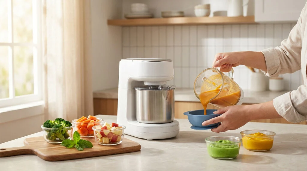 Mixeur bébé | Guide 2026 pour choisir votre robot [Avis]