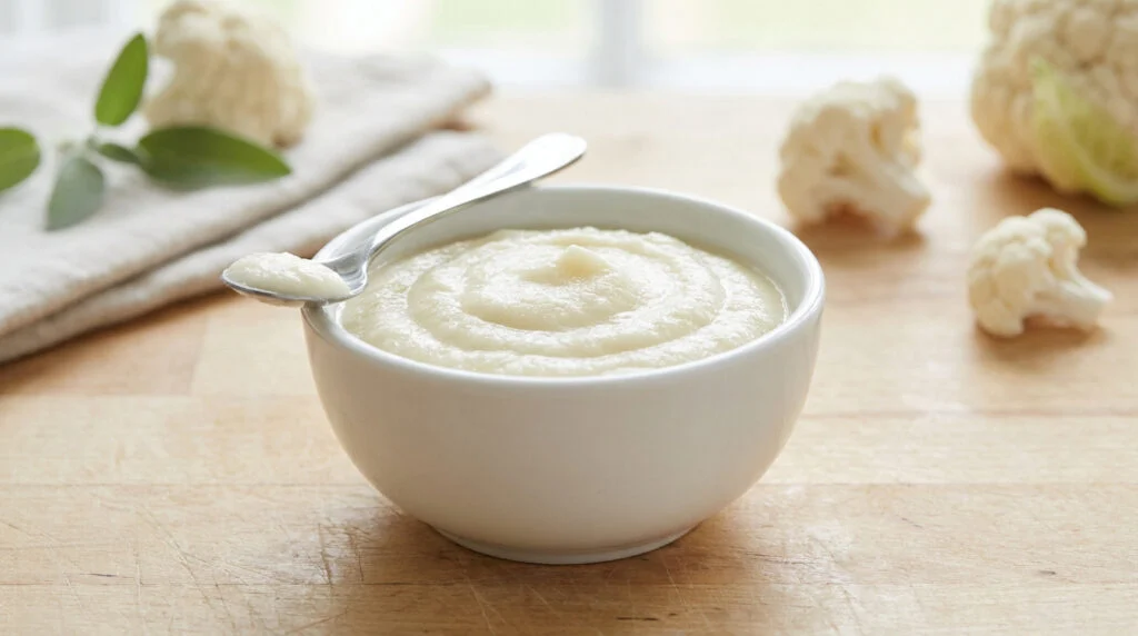 Recette bébé chou fleur | Guide 2026 pour une purée Pro