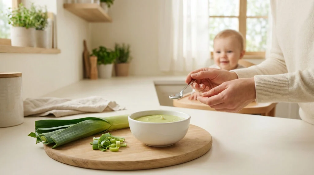 Recette bébé poireaux | Guide et purée lisse Top 2026