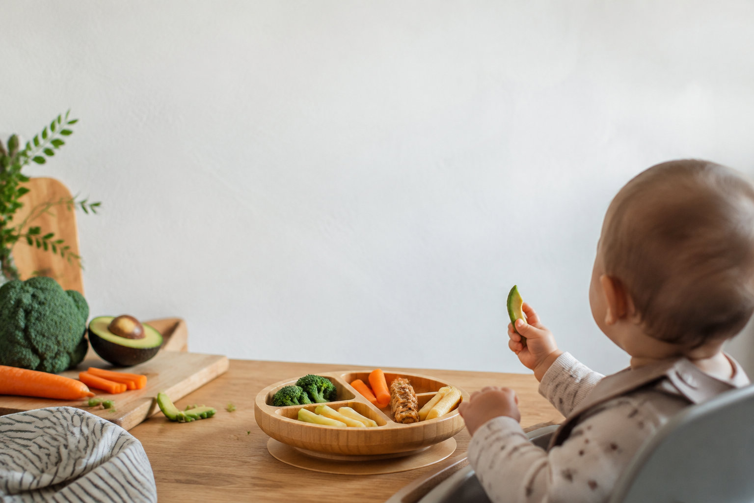 Recette de DME facile pour les premiers repas de bébé