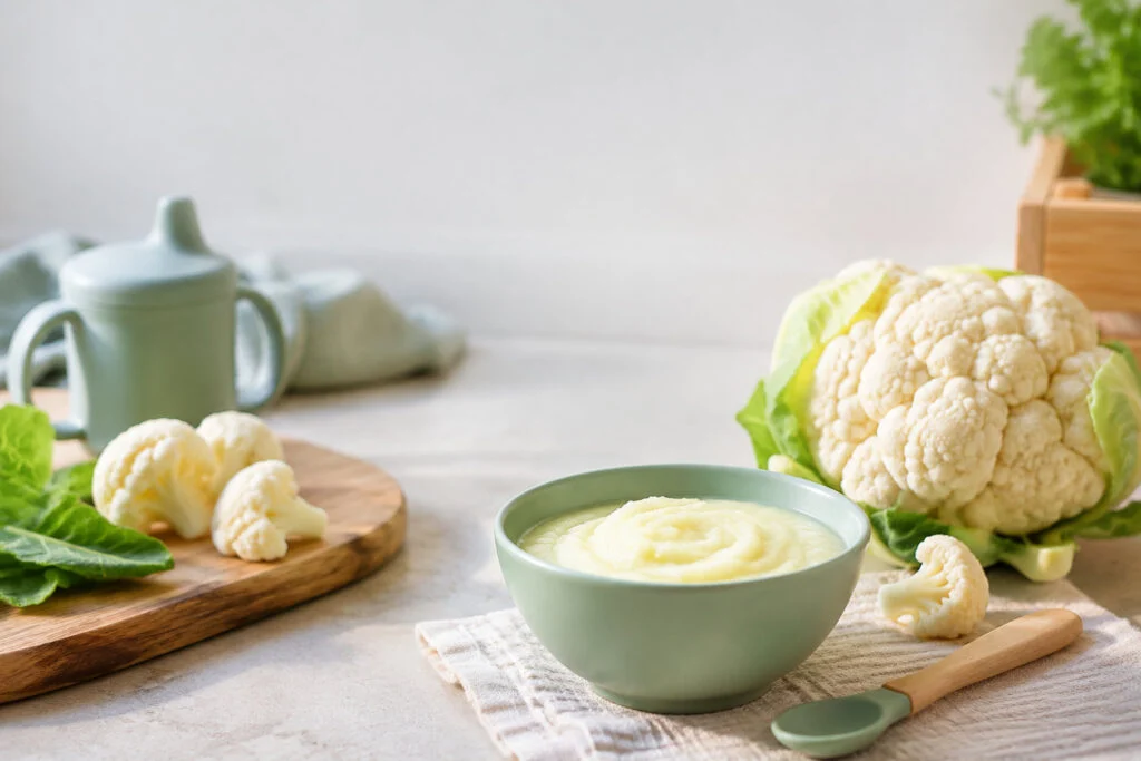Recette bébé chou-fleur simple, pas à pas pour bien débuter
